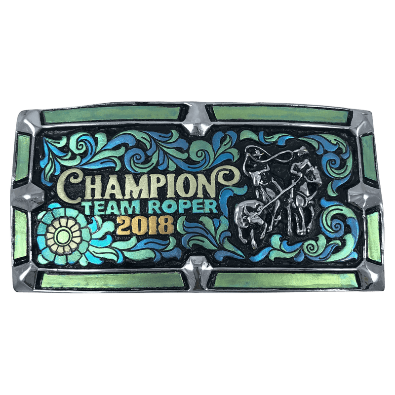 Custom Belt Buckles CBBOX 185 | Corriente Buckle