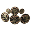 CBCONCH 100 Trophy Conchos - Corriente Buckle