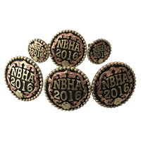 CBCONCH 100 Trophy Conchos - Corriente Buckle