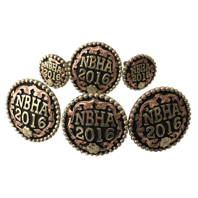 Custom Saddle Conchos CBCONCH 109C | Corriente Buckle
