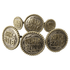 CBCONCH 100A Trophy Conchos - Corriente Buckle