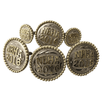 CBCONCH 100A Trophy Conchos - Corriente Buckle