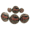 CBCONCH 101 Trophy Conchos - Corriente Buckle