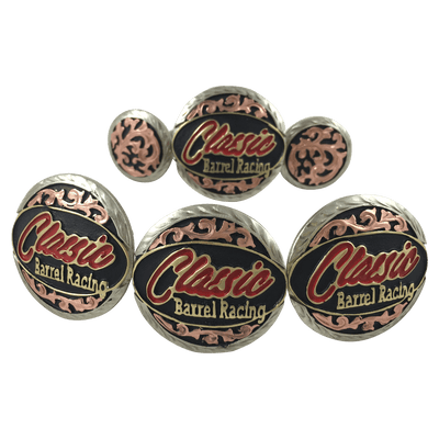 CBCONCH 101 Trophy Conchos - Corriente Buckle