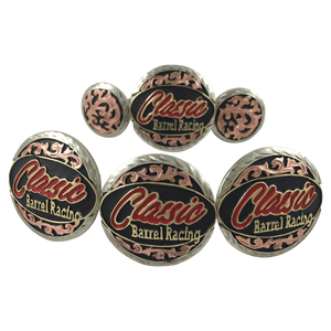 CBCONCH 101 Trophy Conchos - Corriente Buckle