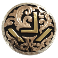 CBCONCH 102 Custom Conchos - Corriente Buckle