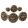 CBCONCH 102 Custom Conchos - Corriente Buckle