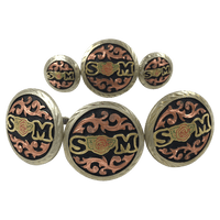 CBCONCH 102 Custom Conchos - Corriente Buckle