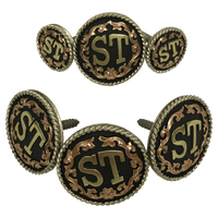 CBCONCH 103 Custom Conchos - Corriente Buckle