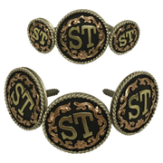 CBCONCH 103 Custom Conchos - Corriente Buckle