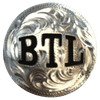 CBCONCH 105 Custom Conchos - Corriente Buckle