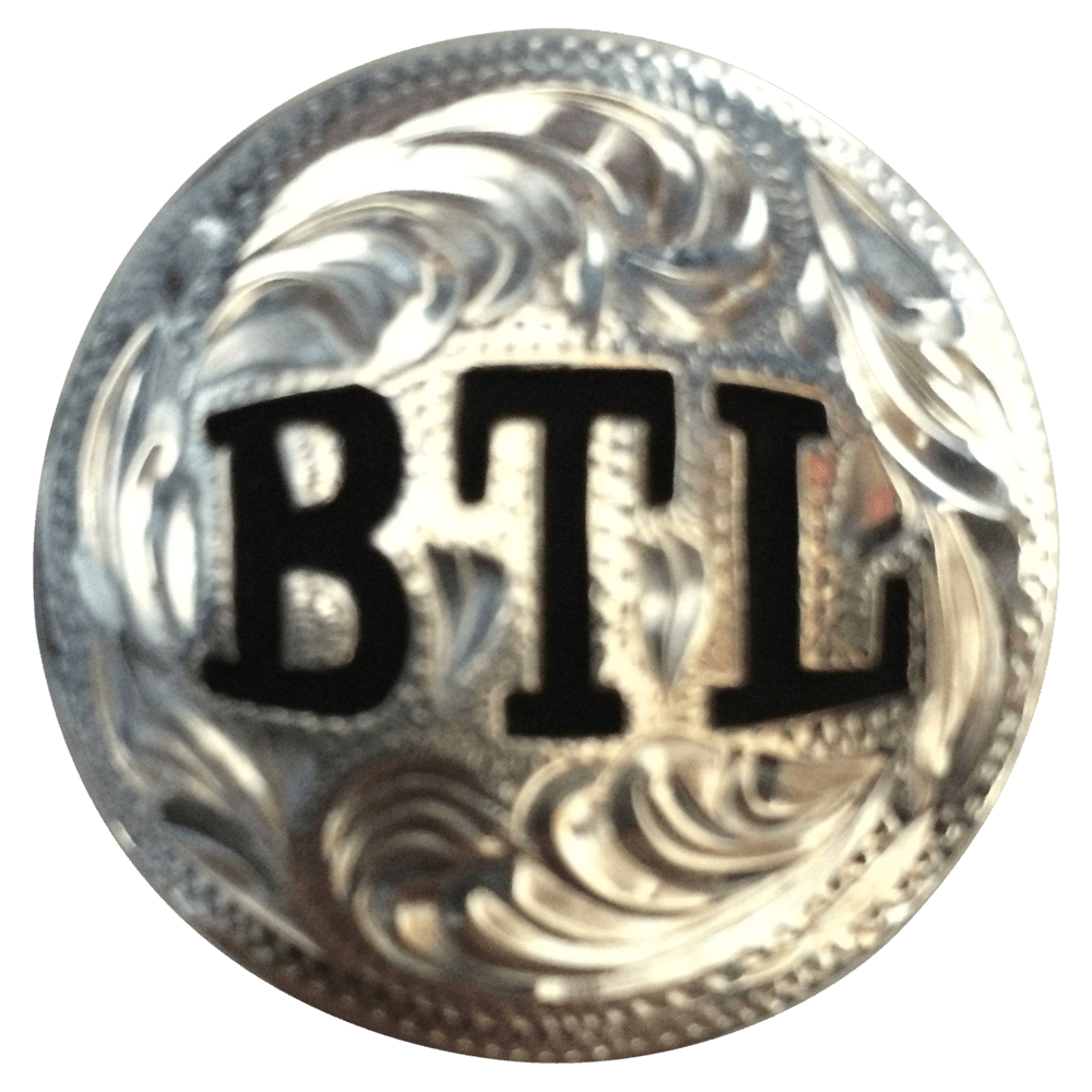 CBCONCH 105 Custom Conchos - Corriente Buckle