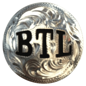 CBCONCH 105 Custom Conchos - Corriente Buckle
