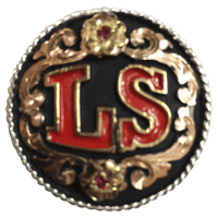 CBCONCH 108 Custom Conchos - Corriente Buckle