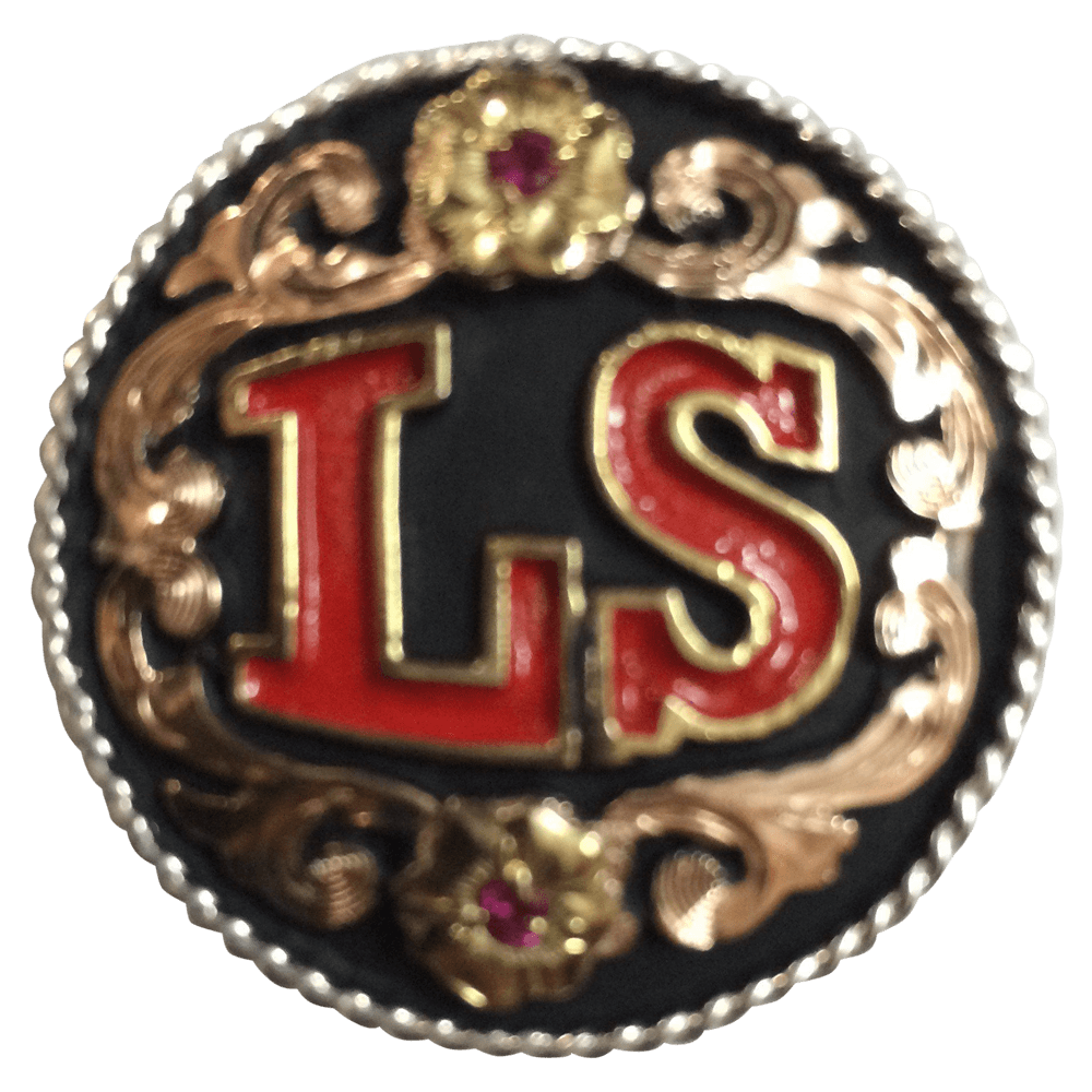 CBCONCH 108 Custom Conchos - Corriente Buckle