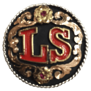 CBCONCH 108 Custom Conchos - Corriente Buckle