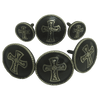 CBCONCH 111 Cross Conchos - Corriente Buckle