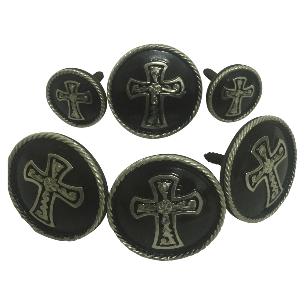 CBCONCH 111 Cross Conchos - Corriente Buckle