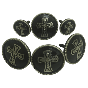CBCONCH 111 Cross Conchos - Corriente Buckle