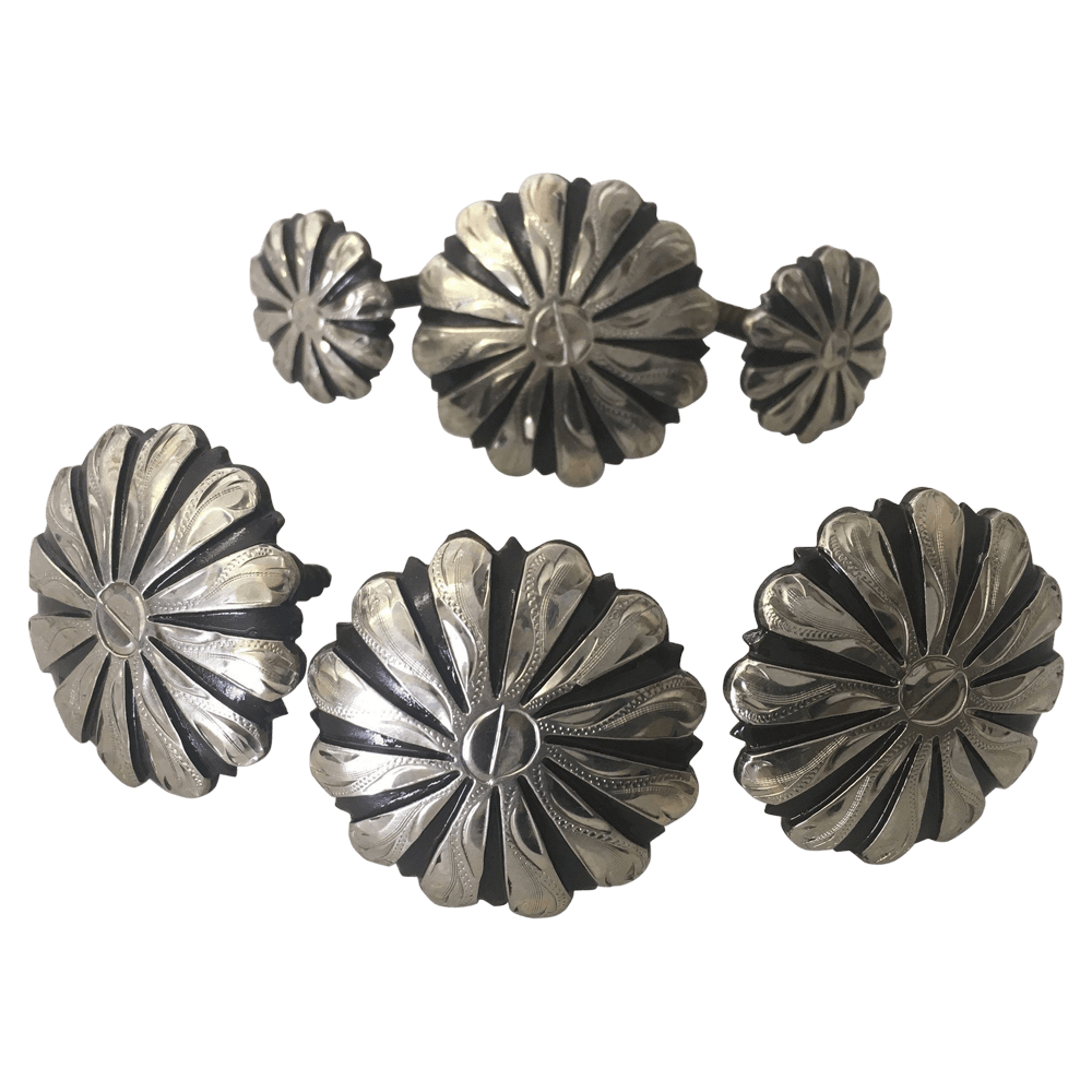 Custom Saddle Conchos CBCONCH 116 | Corriente Buckle