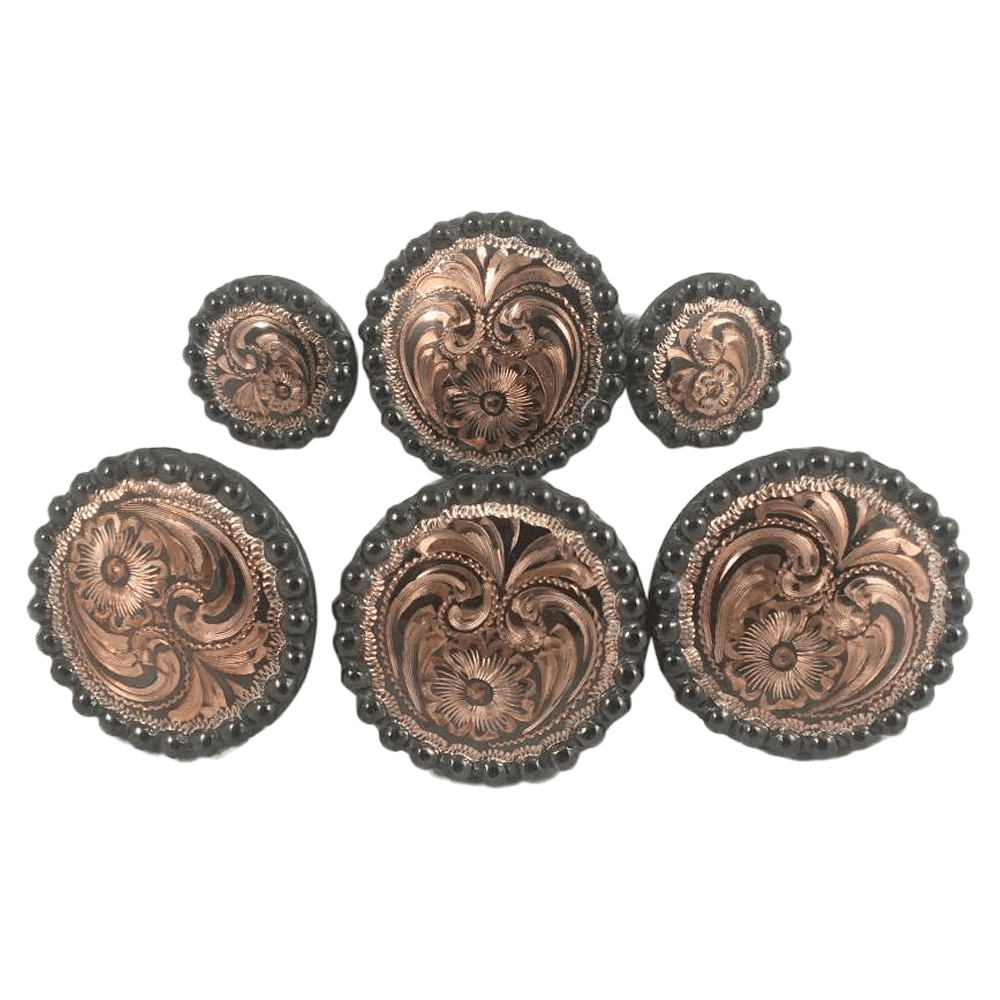 2 broches filigranes 38 mm coloris bronze - La boîte à secrets 2 broches filigranes 38 mm coloris bronze - La boîte à secrets