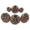CBCONCH 125A Copper Scroll Custom Conchos - Corriente Buckle