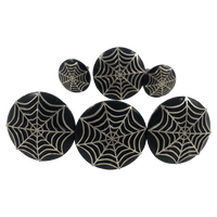 CBCONCH 126D Spiderweb Conchos - Corriente Buckle