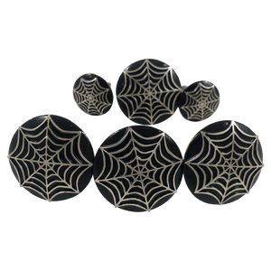 CBCONCH 126D Spiderweb Conchos - Corriente Buckle