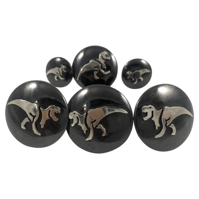 CBCONCH 126E Dinosaur Conchos - Corriente Buckle