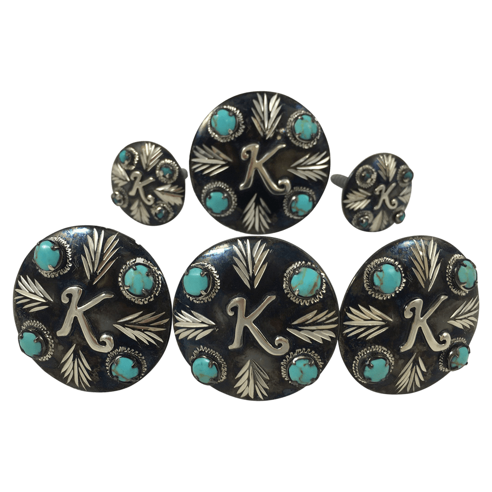 CBCONCH 111A Cross Conchos with Filigree