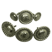 CBCONCH 131Z Silver Conchos - Corriente Buckle