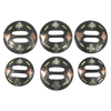 CBCONCH 133A Card Suit Slotted Conchos - Corriente Buckle