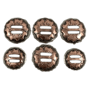 CBCONCH 134A Slotted Flower - Corriente Buckle