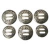 CBCONCH 140 Engraved Slotted Conchos - Corriente Buckle
