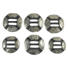 CBCONCH 145A Initials on Slotted Conchos - Corriente Buckle
