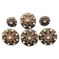 CBCONCH 163 Spinning Arrows Conchos - Corriente Buckle