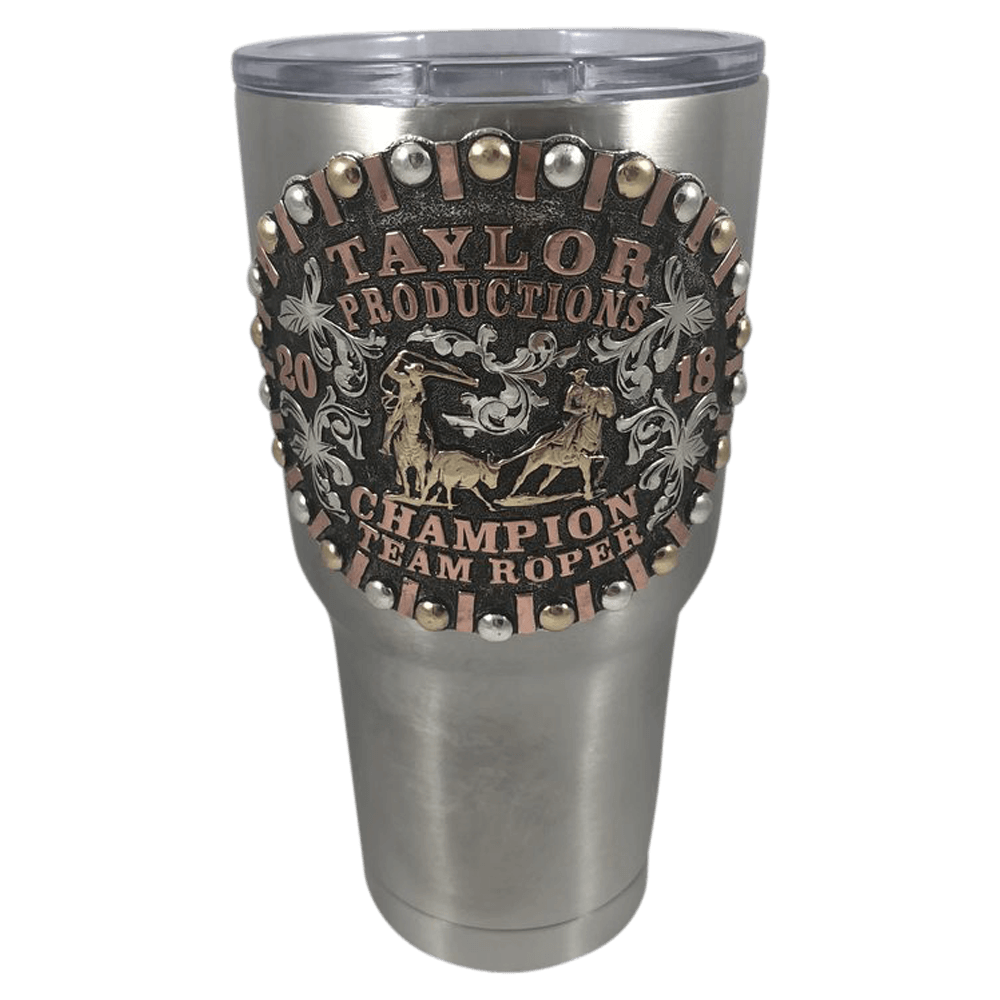 Engravable Custom Travel Mug -20oz – Old Goat Custom Woods