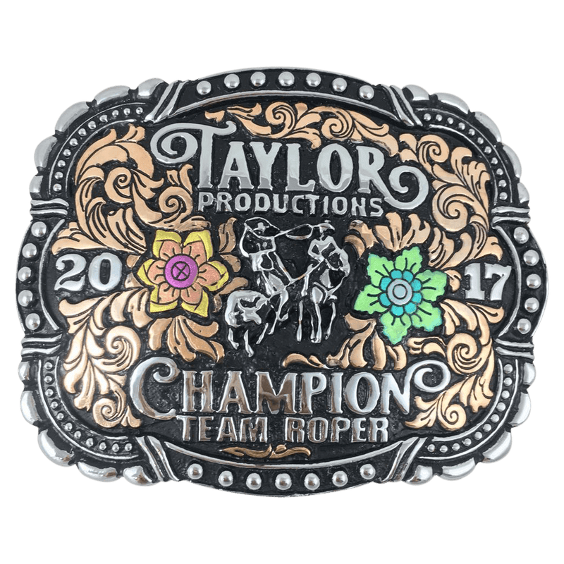 Custom Trophy Buckles CBE 258 | Corriente Buckle