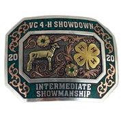 CBE 340 Crushed Green - Corriente Buckle