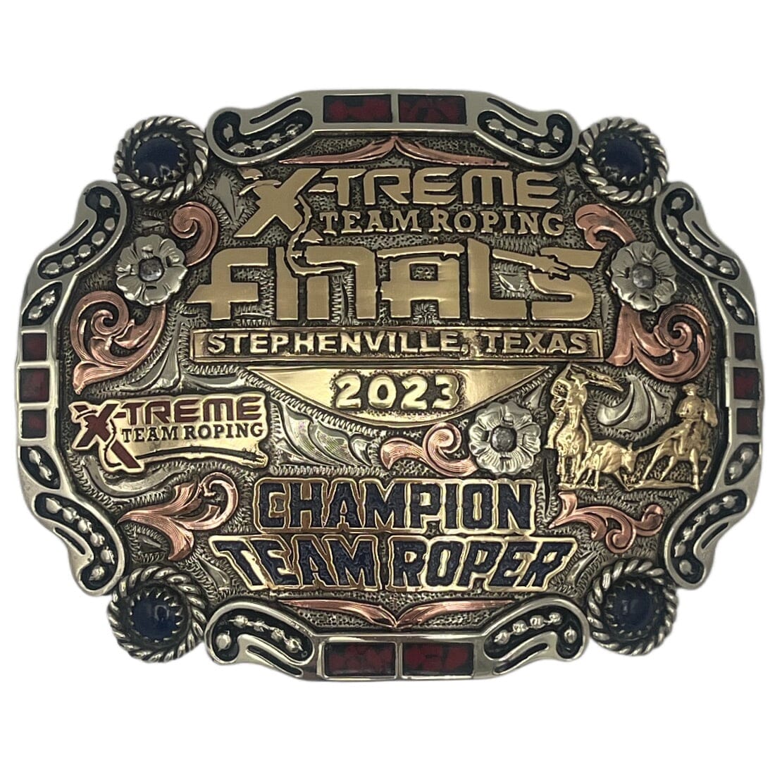 Custom Trophy Award Buckles CBC 172 | Corriente Buckle