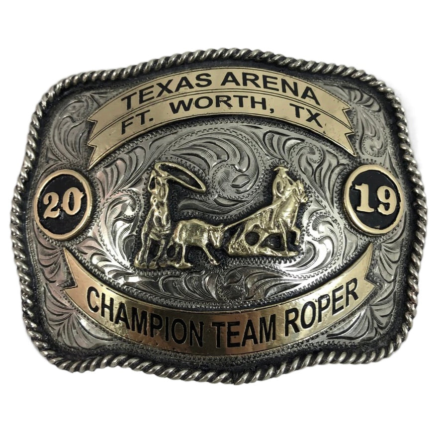 Custom Trophy Rodeo Buckles CBECON 117