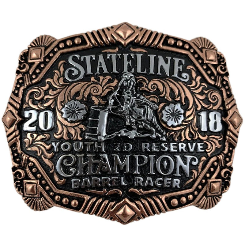 バーゲンで Custom Belt Buckle Corriente | 122 CBY Buckles アート・デザイン・音楽