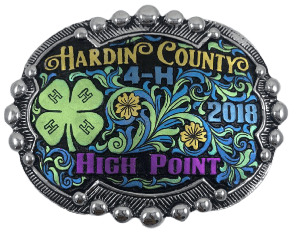 4h sales belt buckles