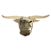 Corriente Bullhead Logo - Corriente Buckle
