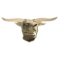 Corriente Bullhead Logo - Corriente Buckle