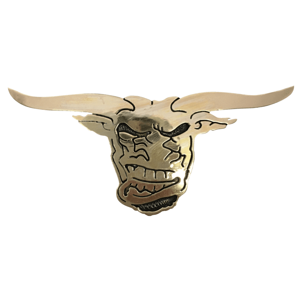 Corriente Bullhead Logo - Corriente Buckle