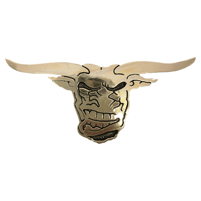 Corriente Bullhead Logo - Corriente Buckle
