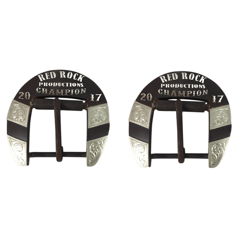 CSBCB 105 Back Cinch Buckles - Corriente Buckle