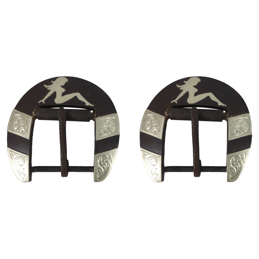 CSBCB 107 Back Cinch Buckles - Corriente Buckle