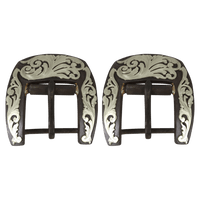 CSBCB 109 Back Cinch Buckles - Corriente Buckle